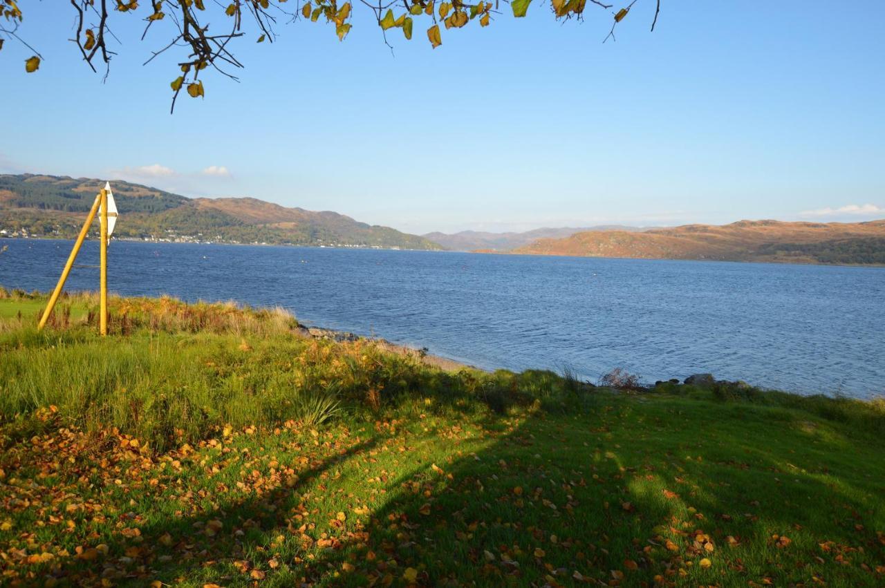 Gate Cottage Tighnabruaich Exterior foto